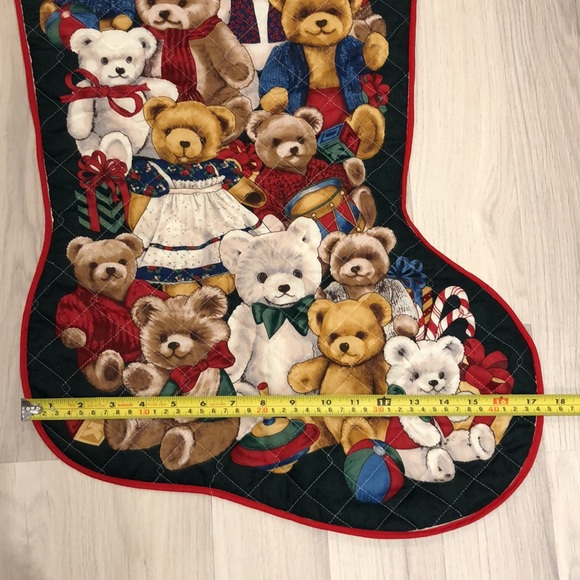 Cute vintage Christmas stocking - Picture 6 of 6